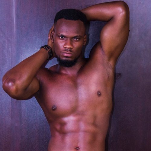 There’s a Mr. Nigeria 2018 and he is a very sexy Nelson Enwerem