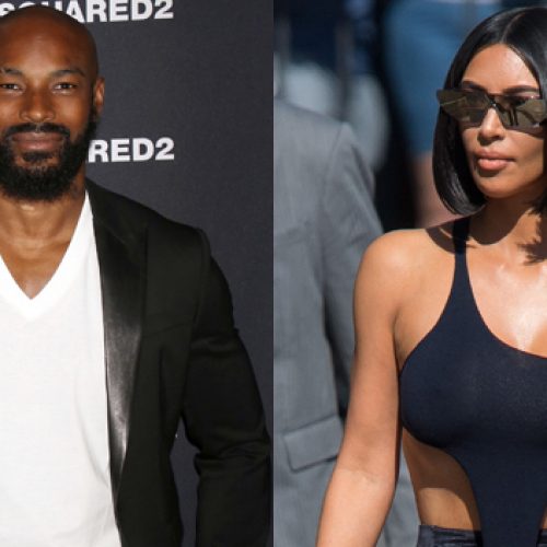 Tyson Beckford doesn’t appear to be done with trolling Kim Kardashian