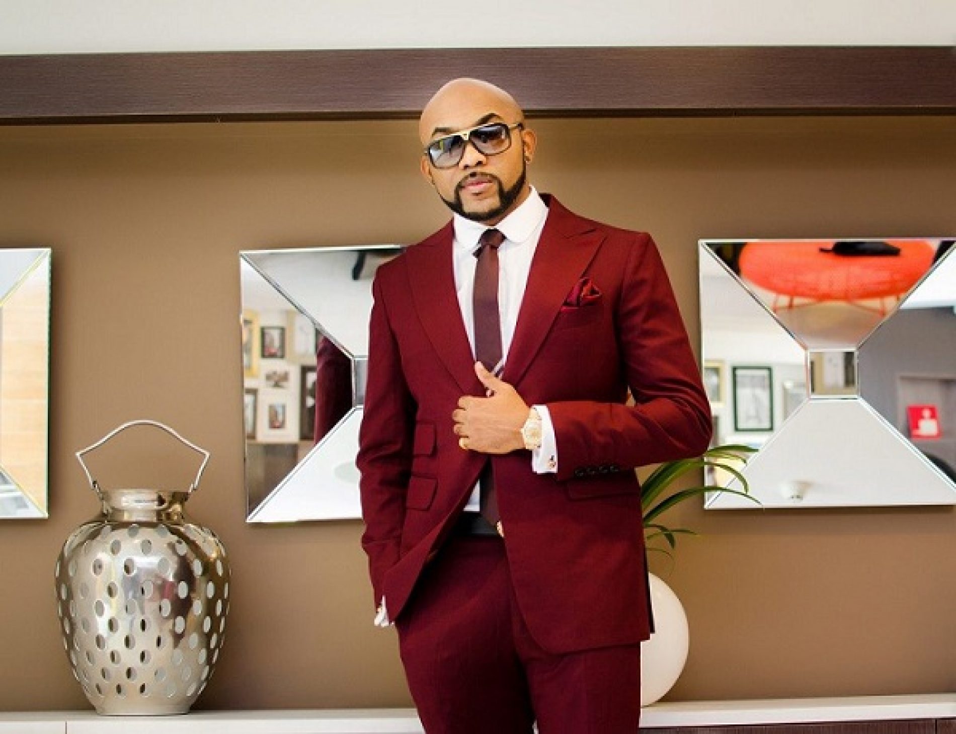 “I Am Sorry.” Banky W responds to the woman who called him out his actions during the voters’ card collection