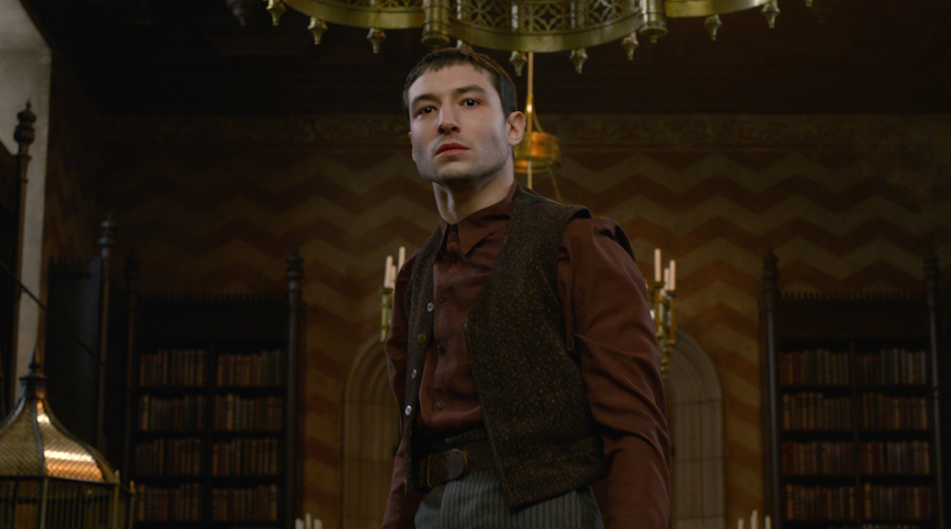 Ezra Miller Says His ‘Fantastic Beasts’ Storyline Is A “Vital” Metaphor For The LGBT Community