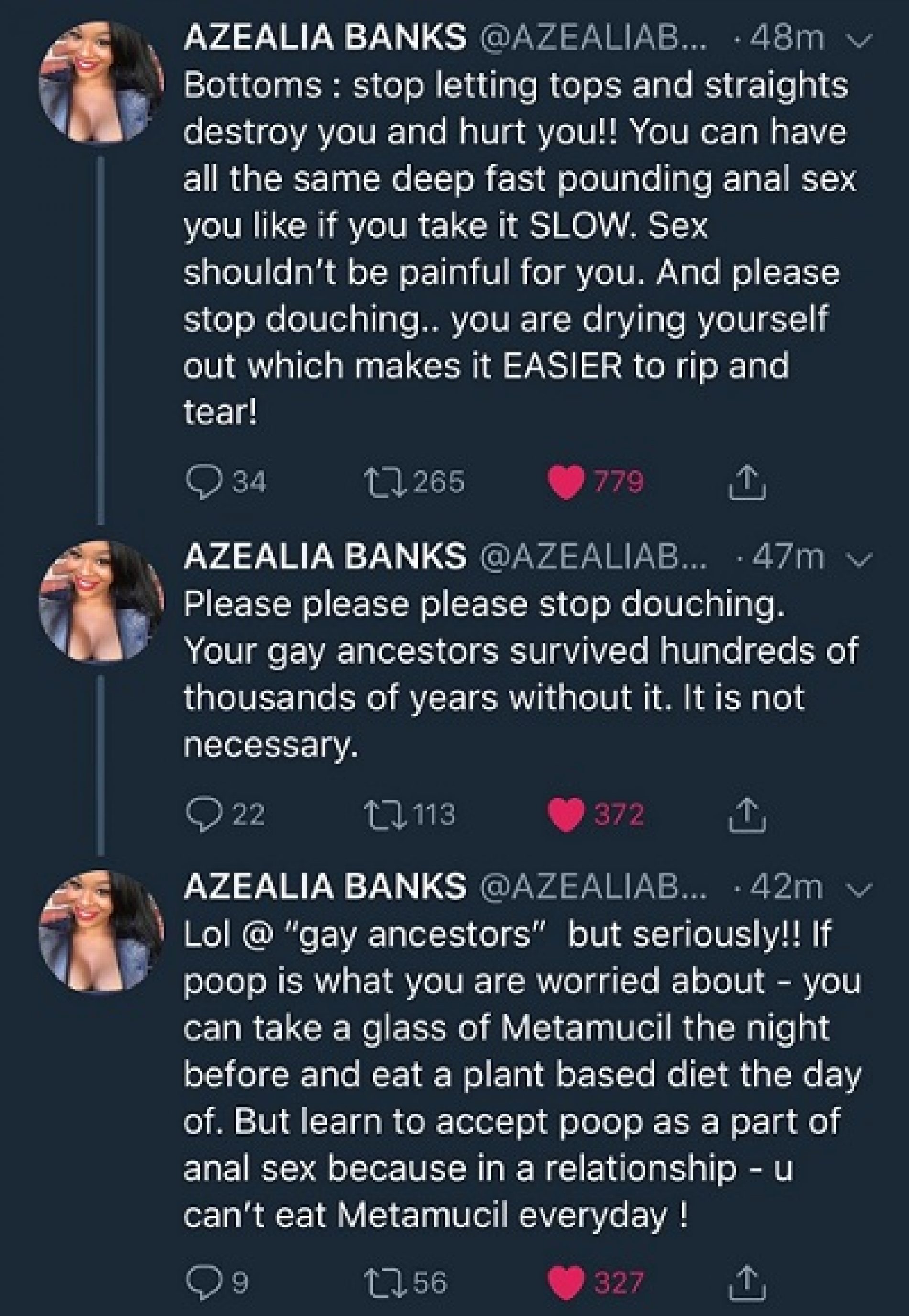 Tweet of the Day: Did Azealia Banks really say this?