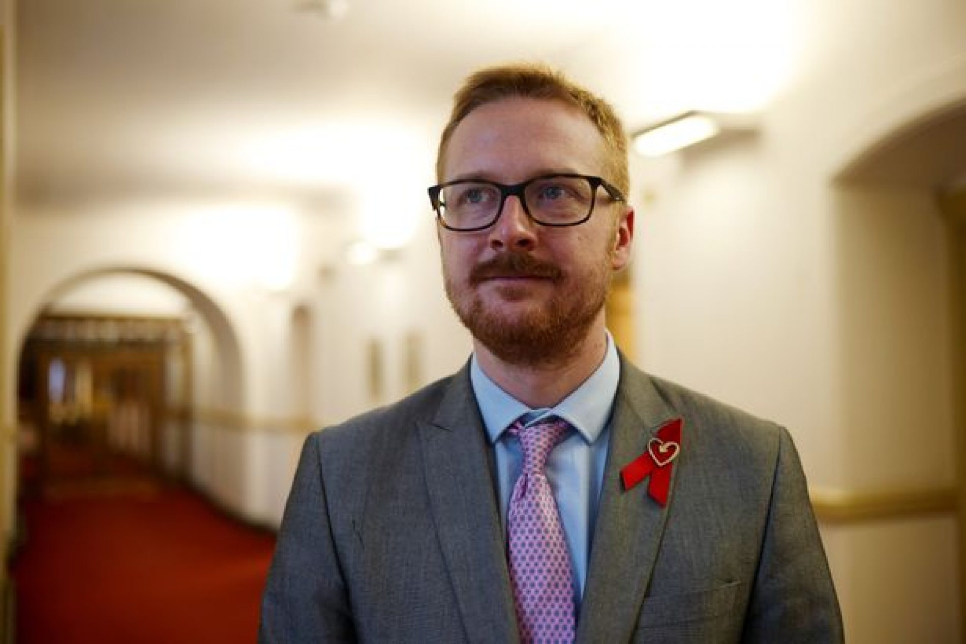 Politician comes out as HIV+ in a moving speech for World AIDS Day speech