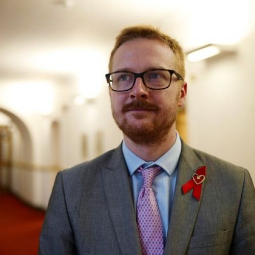 Politician comes out as HIV+ in a moving speech for World AIDS Day speech