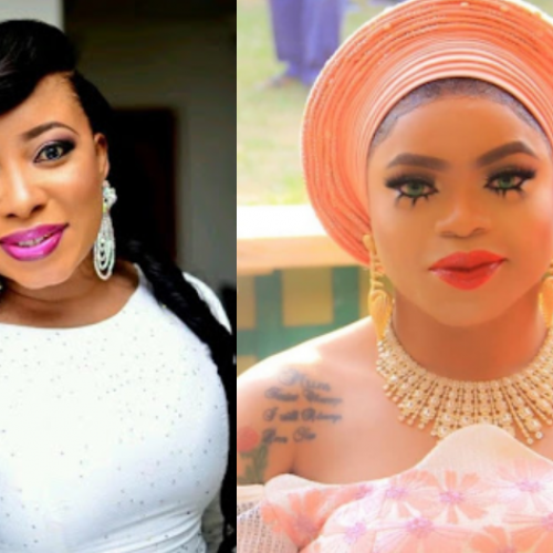 “Until You’re Caught With Your Fellow Man, Then I Will Deny You.” Actress Liz Anjorin says in her appreciation of Bobrisky
