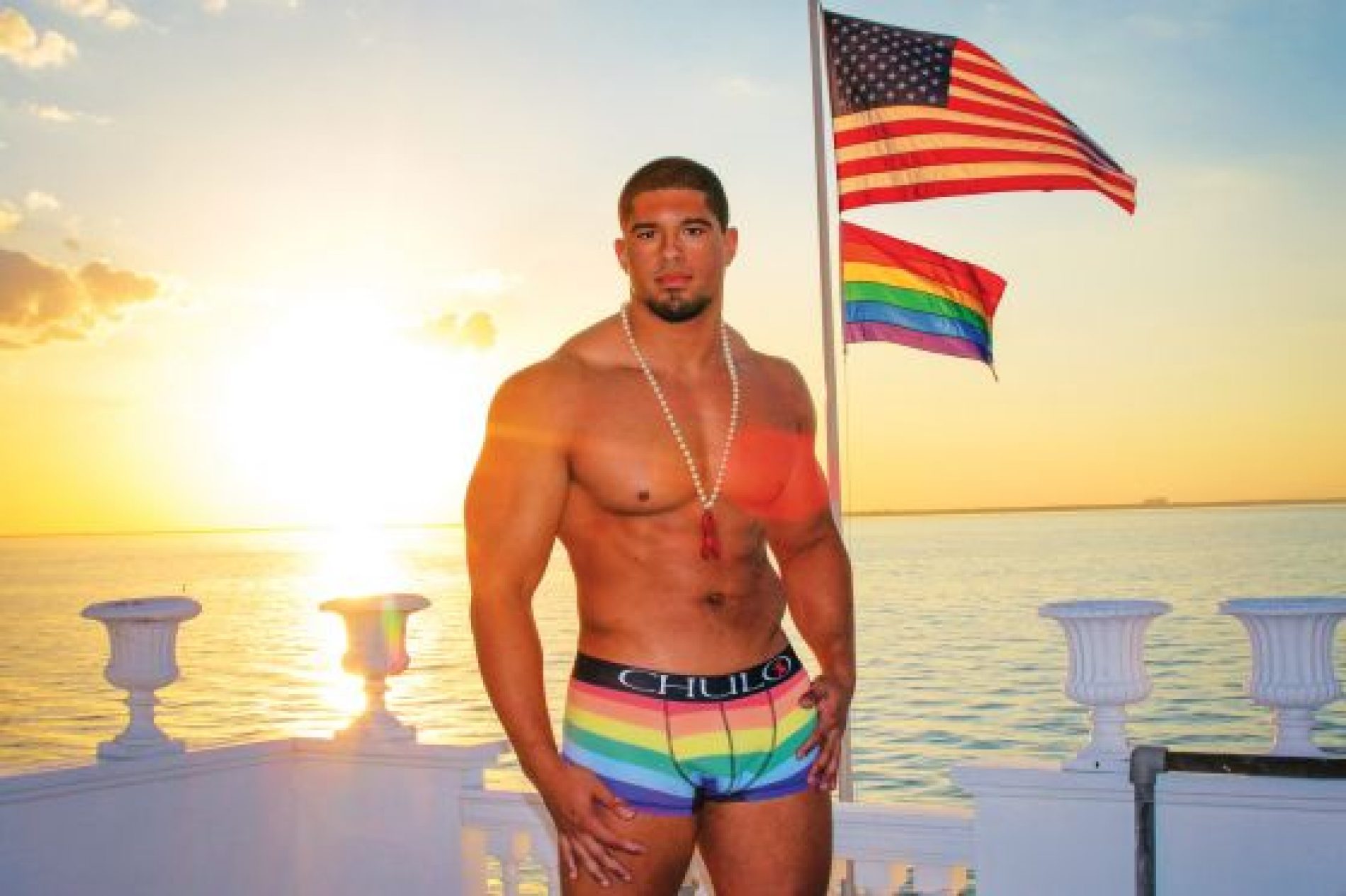 Pro Wrestler Anthony Bowens now prefers to be labeled Gay Not Bisexual