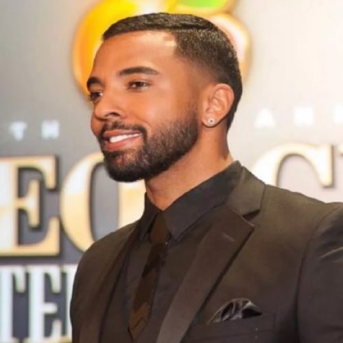 Actor Christian Keyes complains about too much gay attention