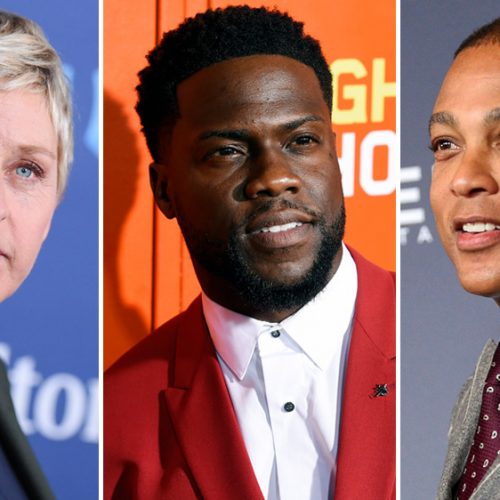Ellen DeGeneres Faces Backlash After Defending Kevin Hart During Interview | Don Lemon Criticizes Kevin Hart For Making Himself The Victim Instead Of LGBT Community