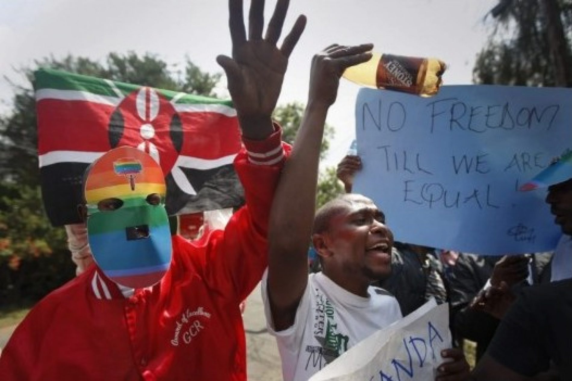 Kenya LGBT Community Have High Hopes As High Court Ruling on Decriminalizing Gay Sex Draws Near