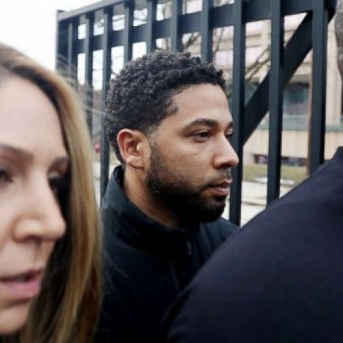 Jussie Smollett is indicted by grand jury on a 16-count felony charge