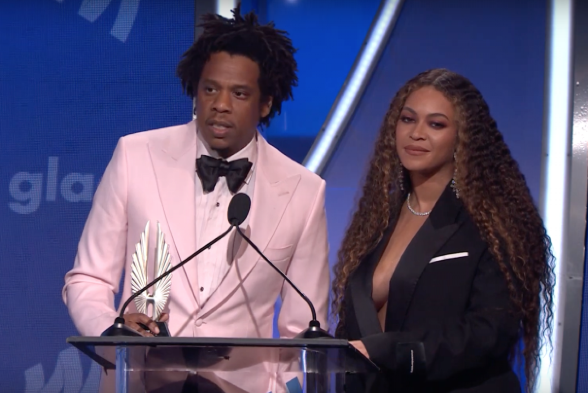 Beyoncé Reveals She Lost Her Gay Uncle To HIV In Emotional Speech At The GLAAD Media Awards