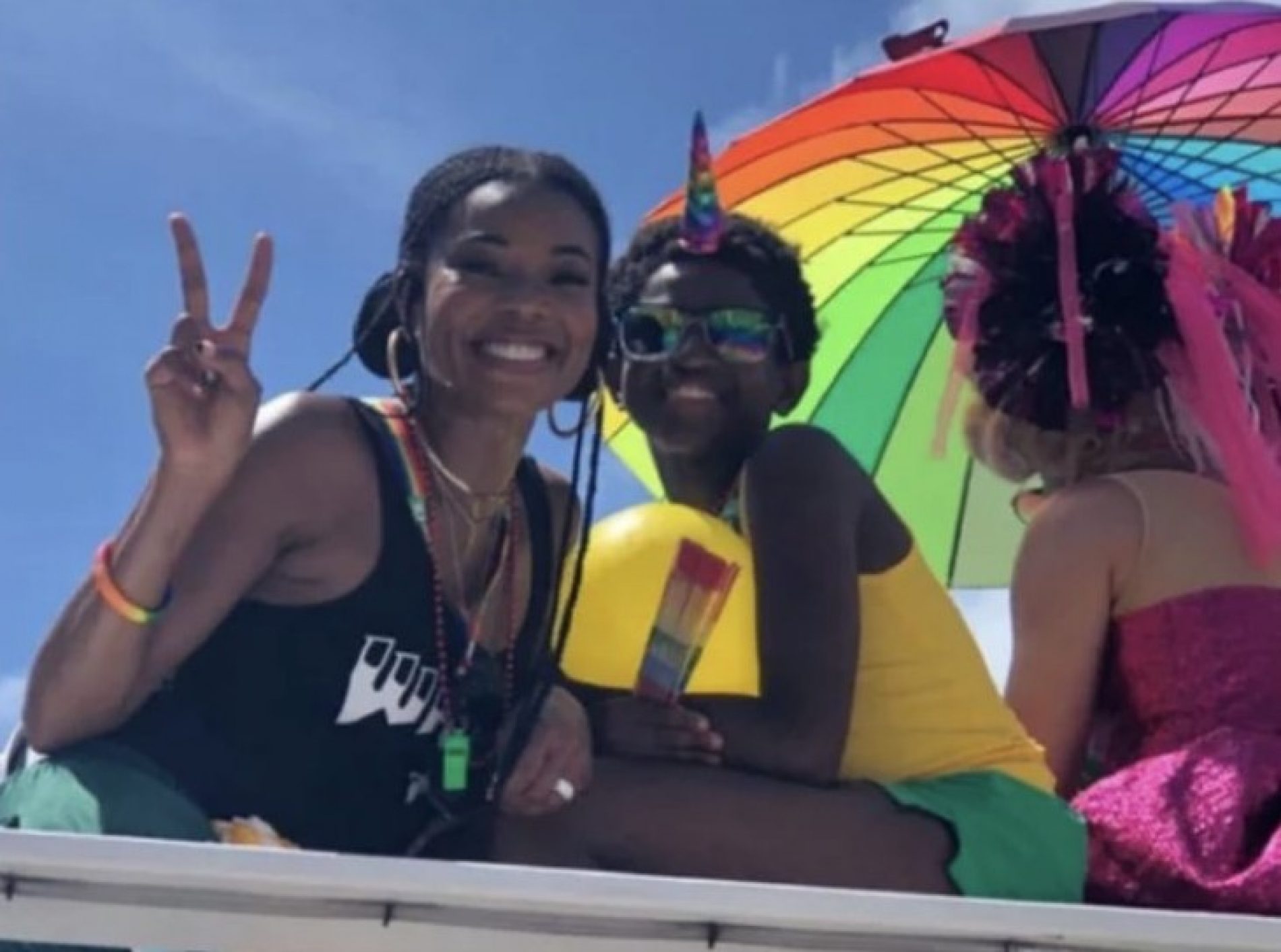 Opinion: Gabrielle Union and Dwyane Wade Supporting Their Son Zion at Pride Is The Example We All Need