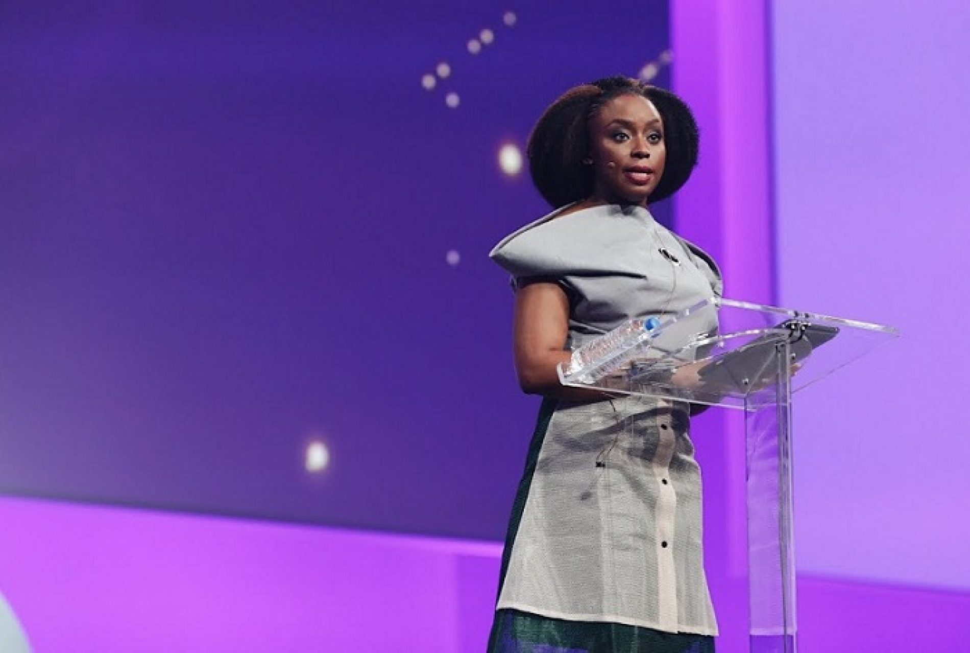 Chimamanda Ngozi Adichie: “You Do Not Become A Saint By Being Oppressed.”