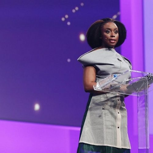 Chimamanda Ngozi Adichie: “You Do Not Become A Saint By Being Oppressed.”