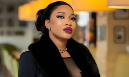 Tonto Dikeh is in love, is angry and is threatening the gays. And vlogger Joyce Boakye claims to know why