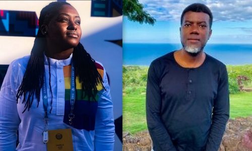 Pamela Adie claps back at Reno Omokri with a teachable moment