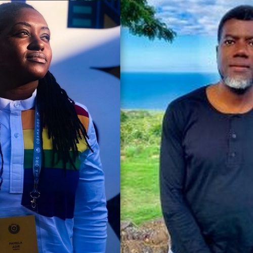 Pamela Adie claps back at Reno Omokri with a teachable moment