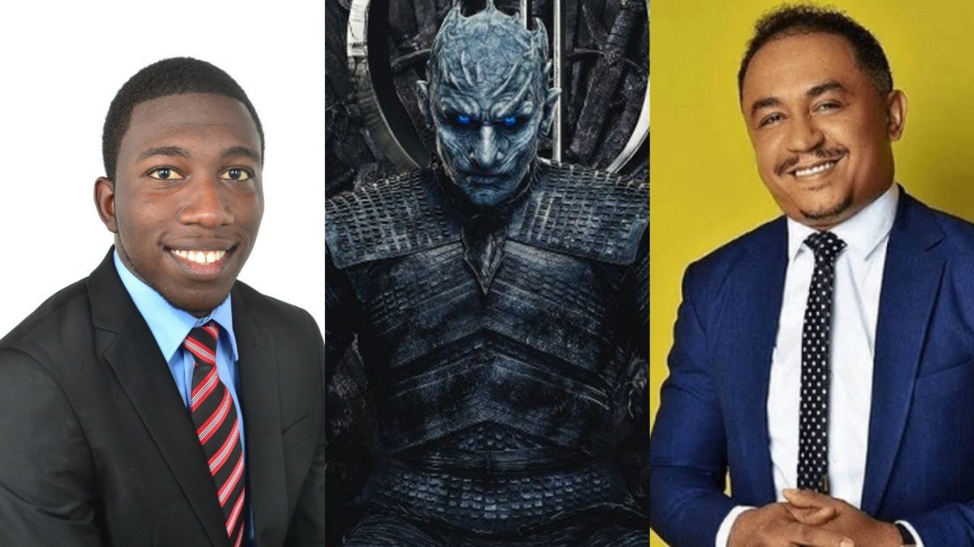 Pastor slams those who watch Game of Thrones | Daddy Freeze slams him in return for his hypocrisy