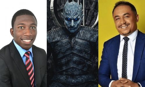 Pastor slams those who watch Game of Thrones | Daddy Freeze slams him in return for his hypocrisy