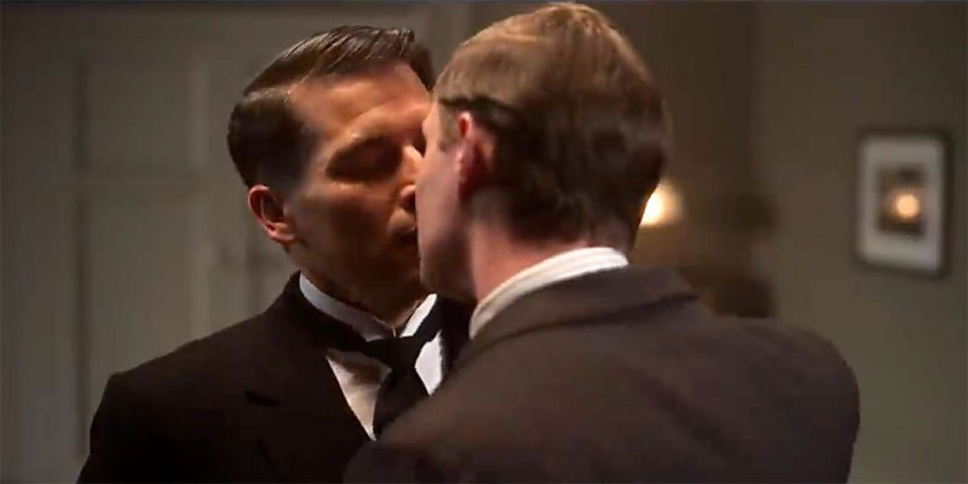 The trailer for the Downton Abbey movie drops, and there’s some same-sex lip-locking