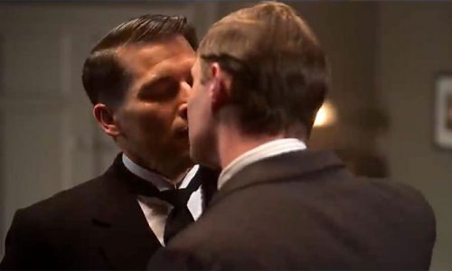 The trailer for the Downton Abbey movie drops, and there’s some same-sex lip-locking