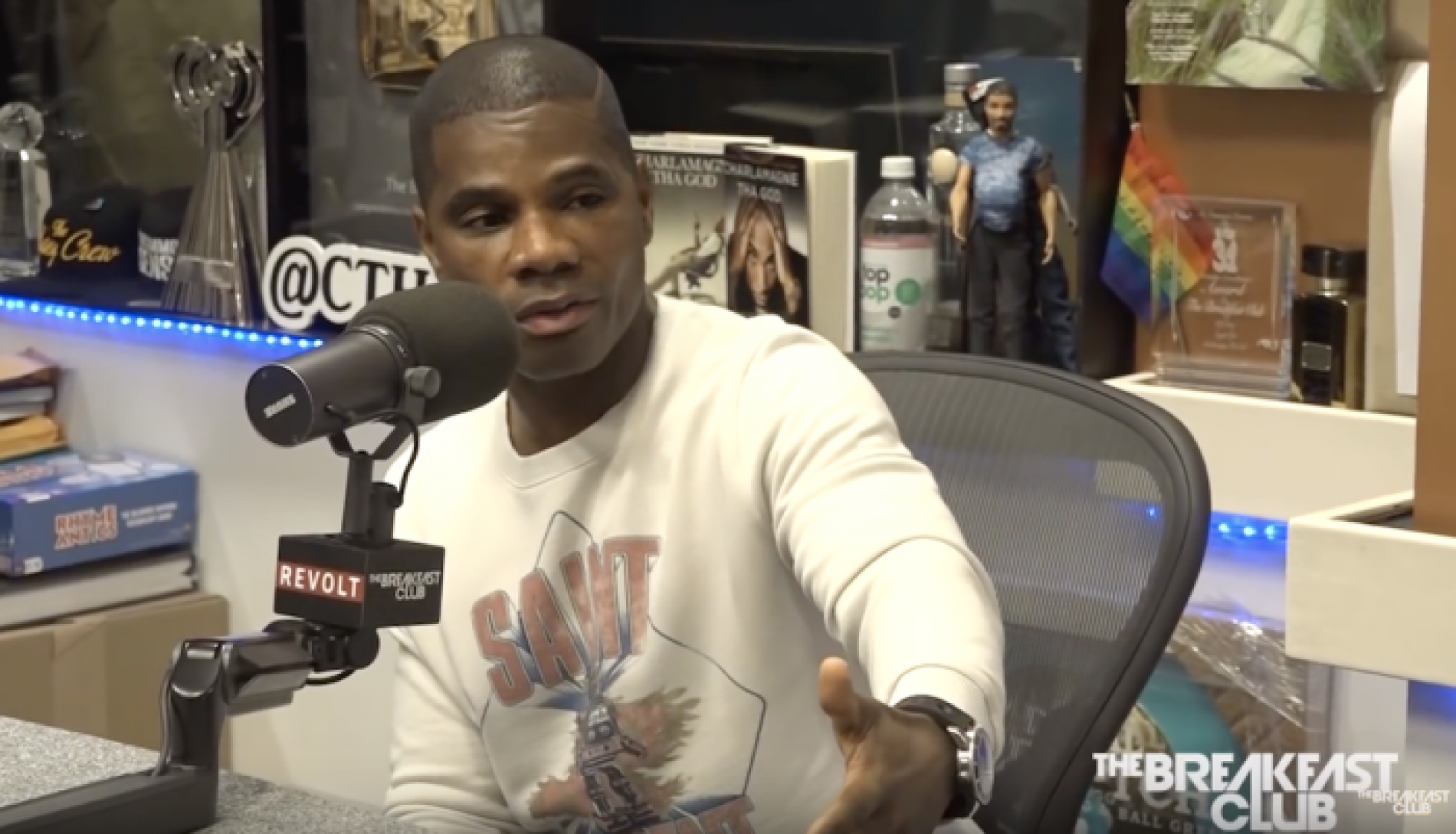 “The Bible is not homophobic.” Kirk Franklin tackles homosexuality and abortion at The Breakfast Club