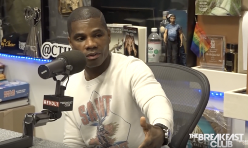 “The Bible is not homophobic.” Kirk Franklin tackles homosexuality and abortion at The Breakfast Club