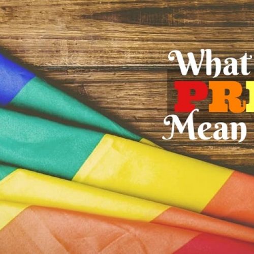 What Does PRIDE Mean To You? (My Birthday Giveaway)
