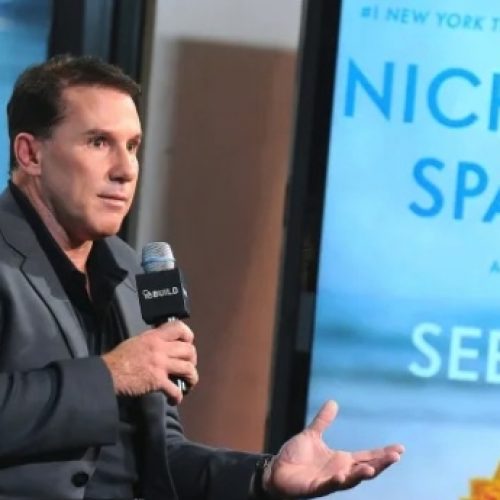 Nicholas Sparks says He Regrets his Failure to Express “Unequivocal” Support in Old Emails regarding Gay Students