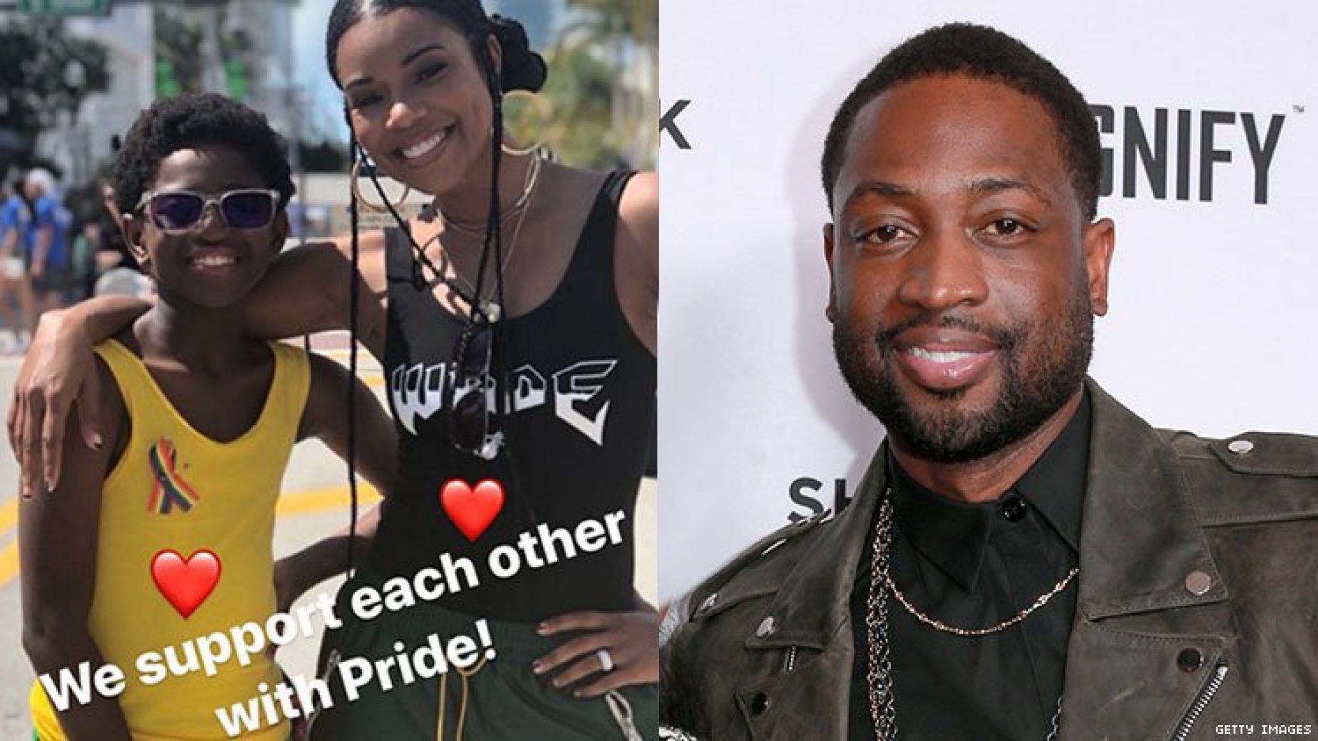 “It’s My Job As A Father.” Dwayne Wade Responds to the Criticism for Supporting His Son at Pride