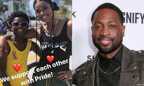 “It’s My Job As A Father.” Dwayne Wade Responds to the Criticism for Supporting His Son at Pride