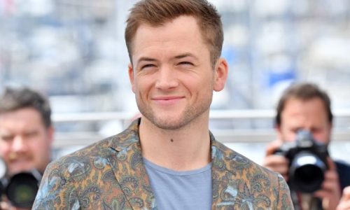 Watch as Taron Egerton learns of a gay sex slang