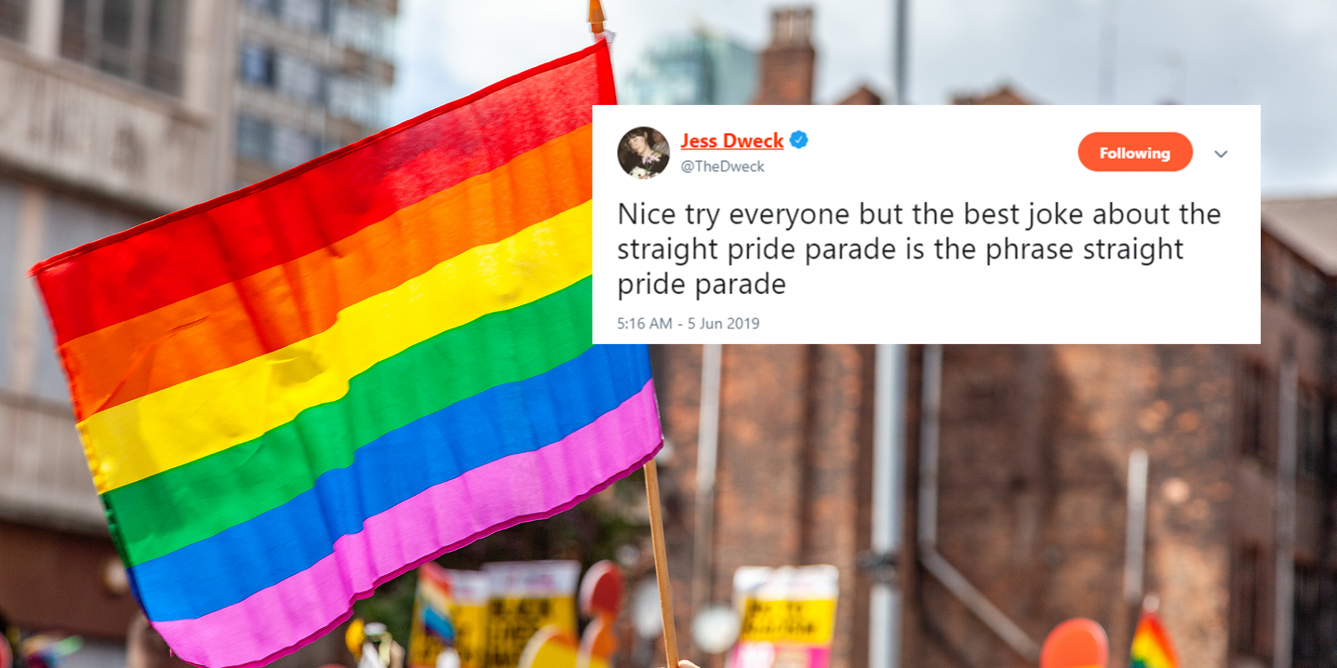 There’s A Straight Pride Parade Intended To Happen In America, And People Are Reacting