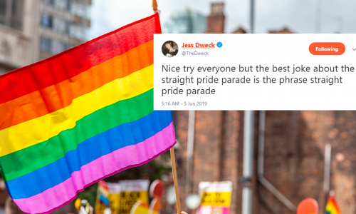 There’s A Straight Pride Parade Intended To Happen In America, And People Are Reacting