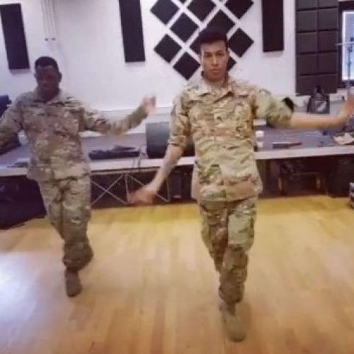 US soldiers slay Todrick Hall’s new queer anthem in viral video