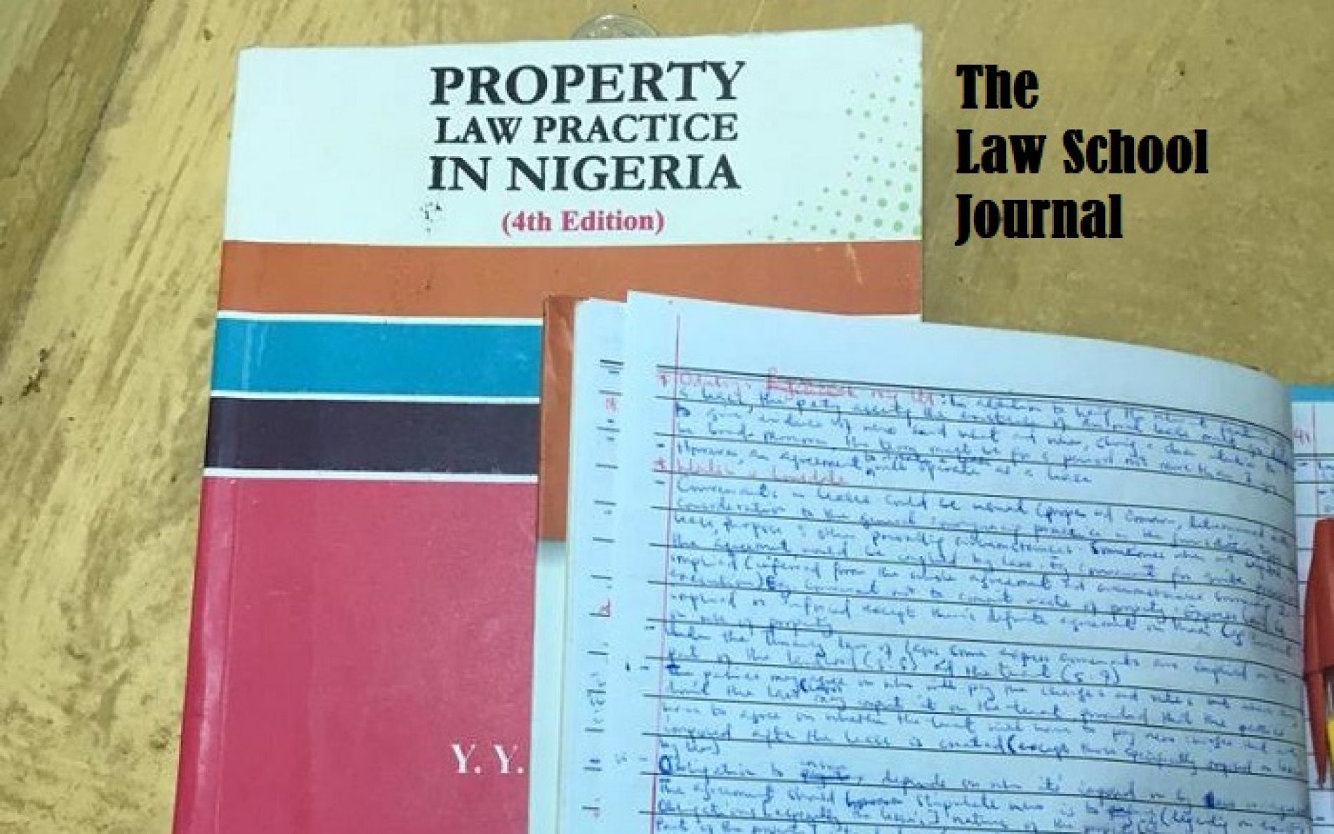 The Law School Journal (Entry 2)