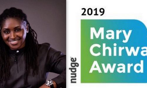 Pamela Adie is nominated for the first Mary Chirwa Award for Courageous Leadership