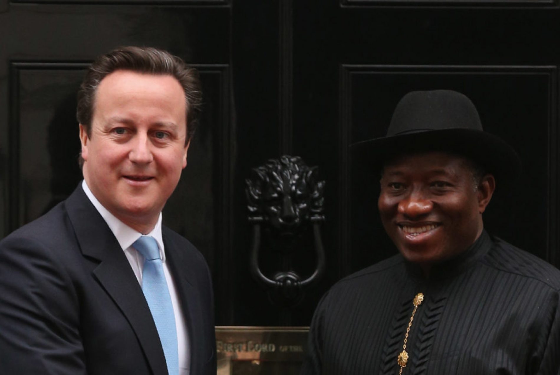 Goodluck Jonathan claims David Cameron has a grudge against him because he refused to legalise homosexuality in Nigeria