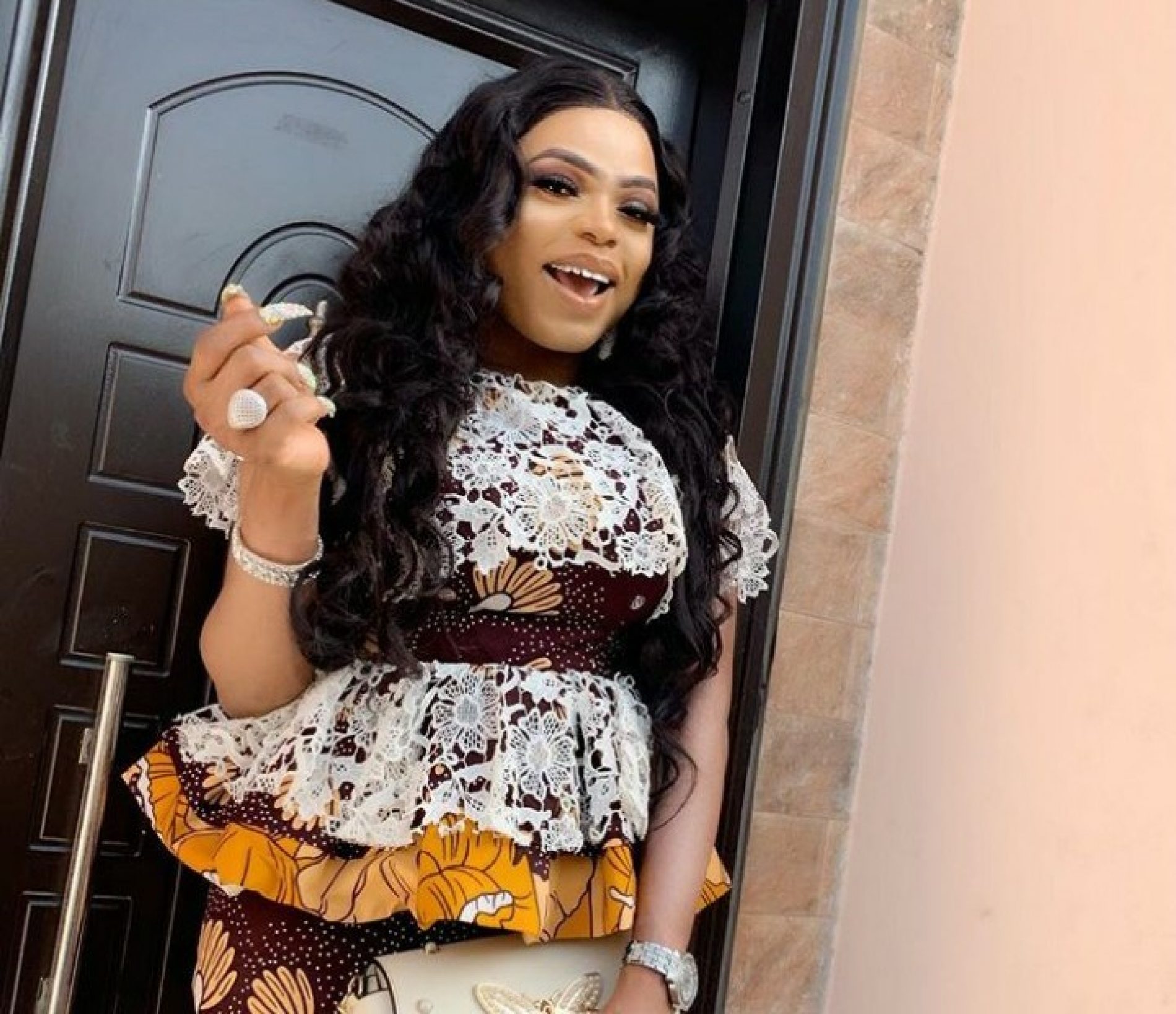“We Don’t Teach People. We Dress Them.” Payporte Claps Back At Bobrisky Troll | There Is Much Ado about Bobrisky