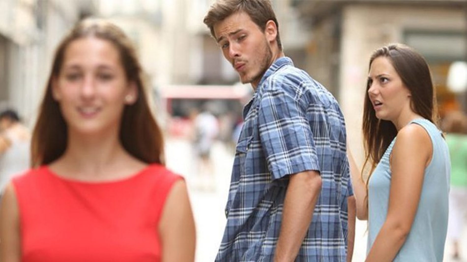 The Distracted Boyfriend Meme Got a Very Gay Happy Ending