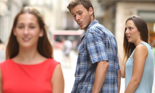 The Distracted Boyfriend Meme Got a Very Gay Happy Ending