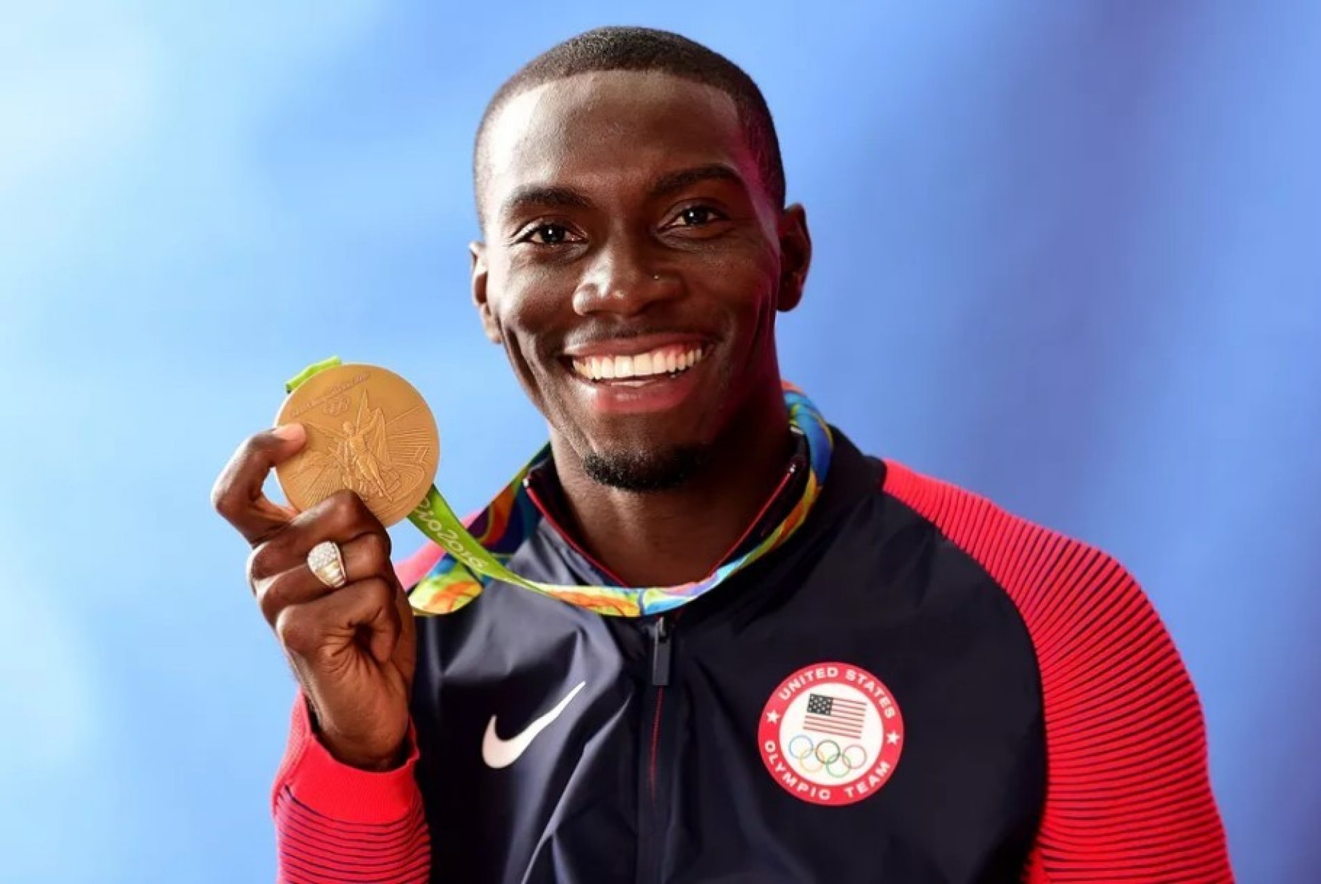 Olympic champion Kerron Clement comes out on National Coming Out Day
