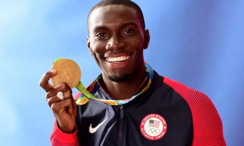 Olympic champion Kerron Clement comes out on National Coming Out Day