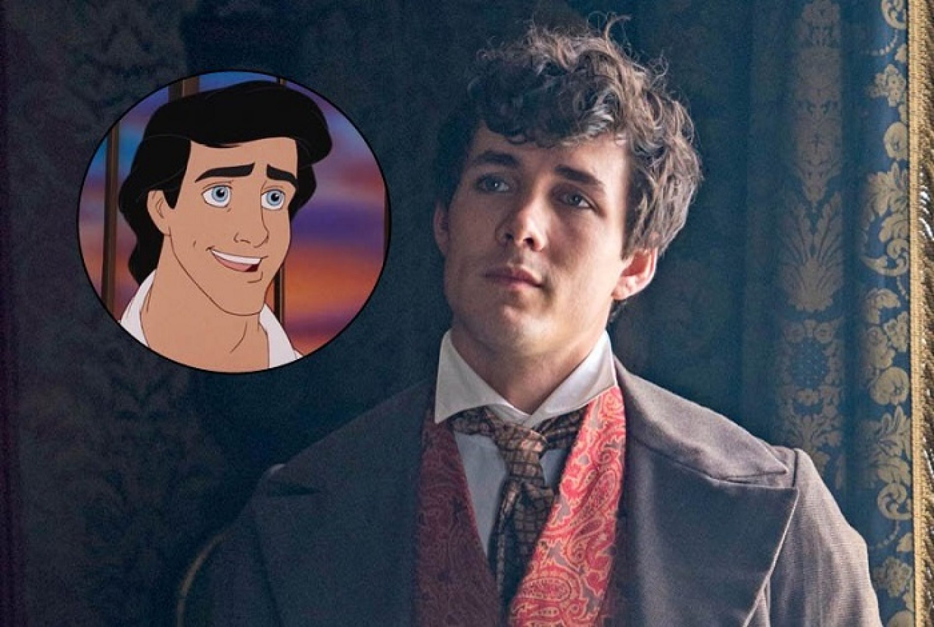 The Live-Action Little Mermaid Has Finally Found Its Prince Eric