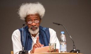 “What’s your business with what happens with consenting adults?” Wole Soyinka takes aim at Homophobia in Nigeria