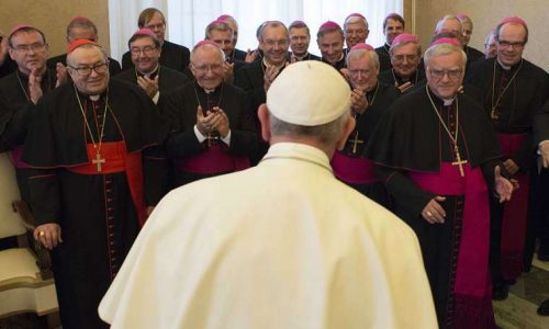 German bishops declare that homosexuality is normal as the country’s Catholic Church begins review of its teachings on sexual morality