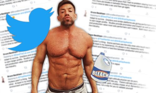 “Bottoms Call More Shots than Tops.” Porn Star Bruce Beckham Shares Industry Secrets In Twitter Q&A