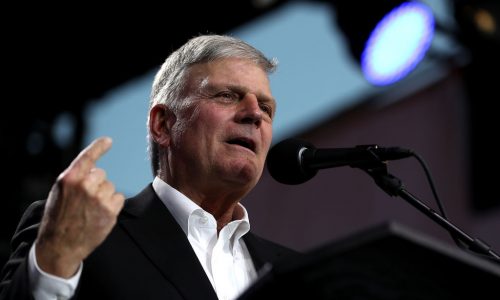 Hate preacher Franklin Graham says he’s not homophobic but that LGBTQ people are “truthophobic”