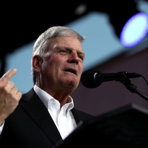 Hate preacher Franklin Graham says he’s not homophobic but that LGBTQ people are “truthophobic”