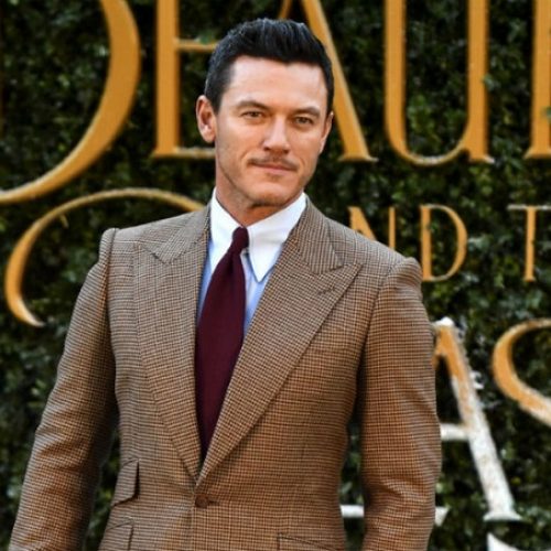 In case you’d forgotten that Luke Evans is gay… He has officially introduced fans to his very sexy boyfriend