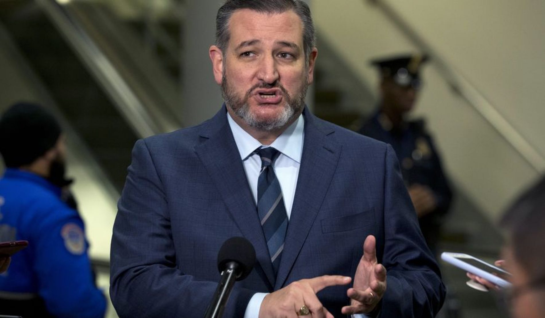 Ted Cruz criticizes vasectomy bill on Twitter, exposing his hypocrisy on reproduction rights